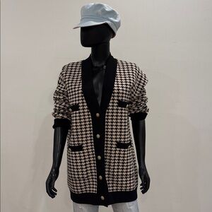 Sandro Paris cardigan / sweater oversize size 1/S